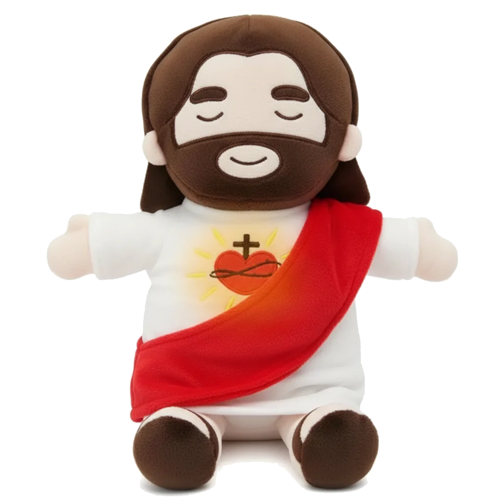 Jesus Plush™ Breathing Doll - Peaceful Sleep Companion