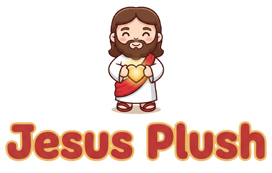 Jesus Plush Logo