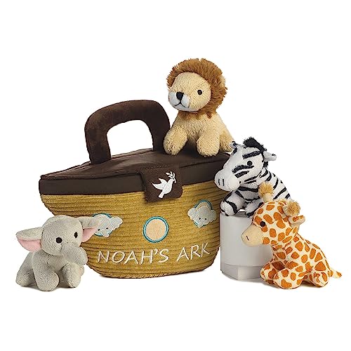 Aurora Noah's Ark plush playset