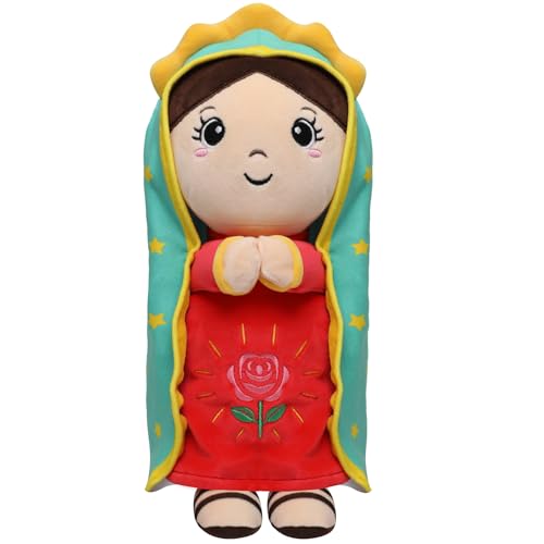 Virgin Mary / Our Lady of Guadalupe plush doll