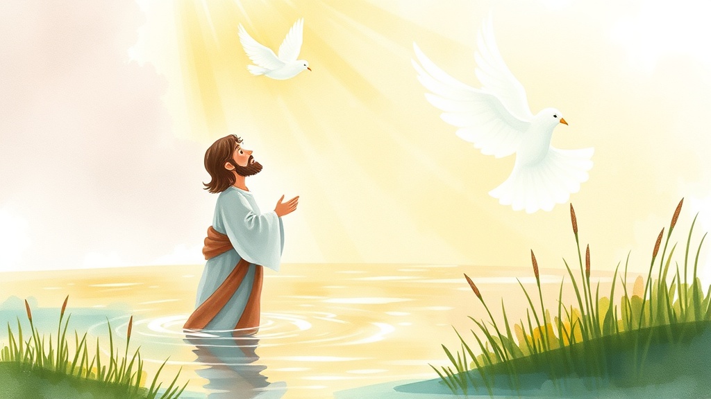 The Baptism of Jesus