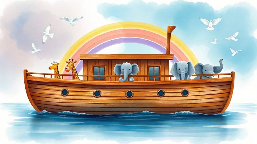Noah and the Rainbow