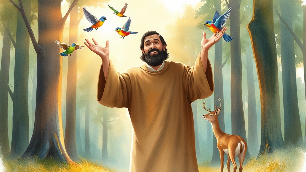 Saint Francis and the Animals